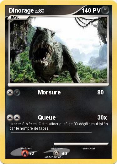 Pokemon Dinorage