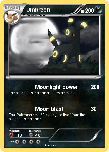 Pokemon Umbreon