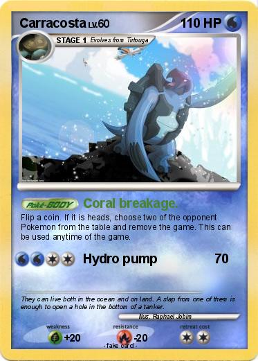 Pokemon Carracosta
