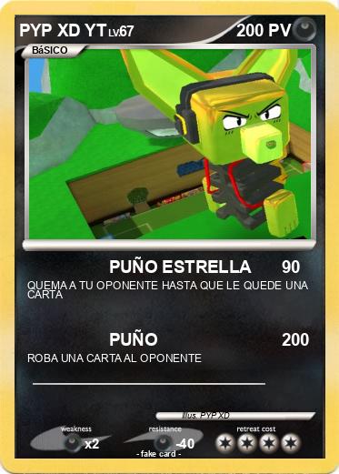 Pokemon PYP XD YT