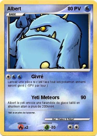Pokemon Albert