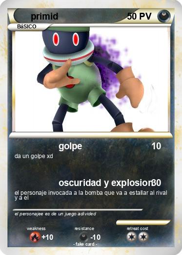 Pokemon primid