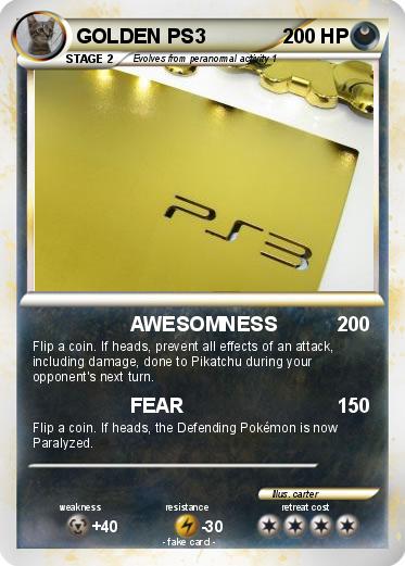 Pokemon GOLDEN PS3