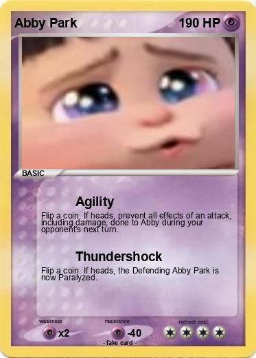 Pokemon Abby Park