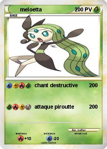 Pokemon meloetta