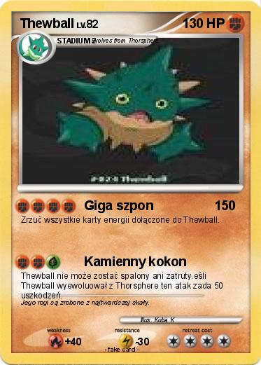 Pokemon Thewball