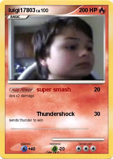Pokemon luigi17803