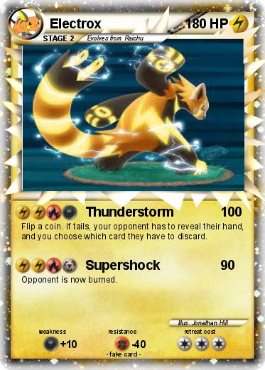 Pokemon Electrox