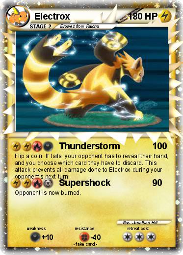 Pokemon Electrox