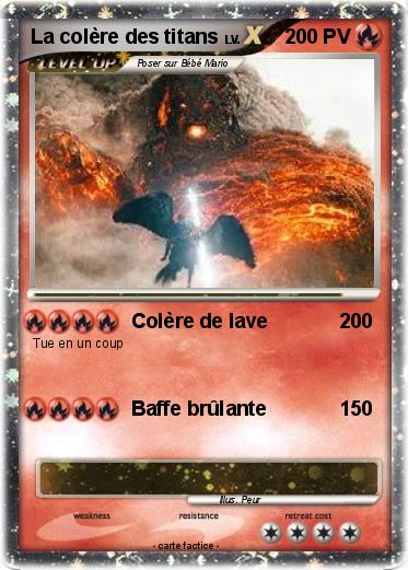 Pokemon La colère des titans
