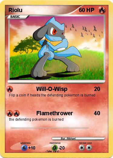 Pokemon Riolu