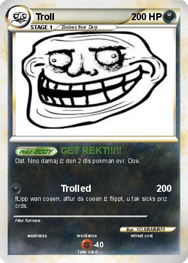 Pokemon Troll