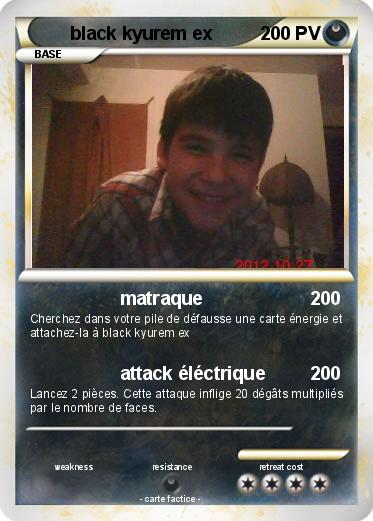 Pokemon black kyurem ex