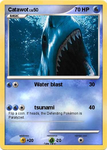 Pokemon Catawot