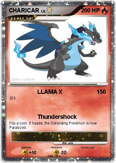 Pokemon CHARICAR