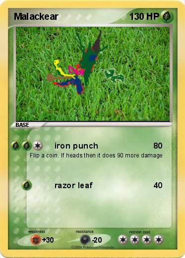 Pokemon Malackear