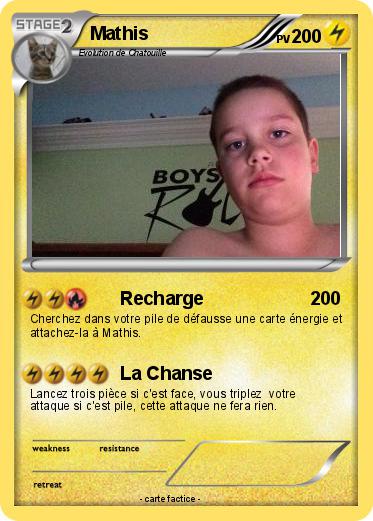 Pokemon Mathis