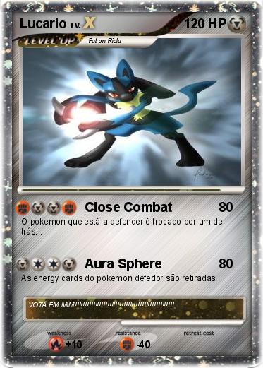 Pokemon Lucario