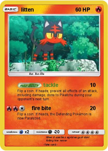 Pokemon litten
