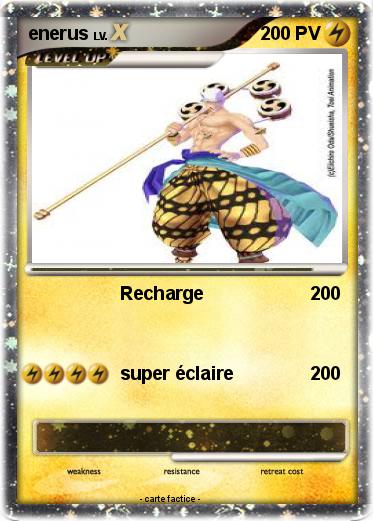 Pokemon enerus