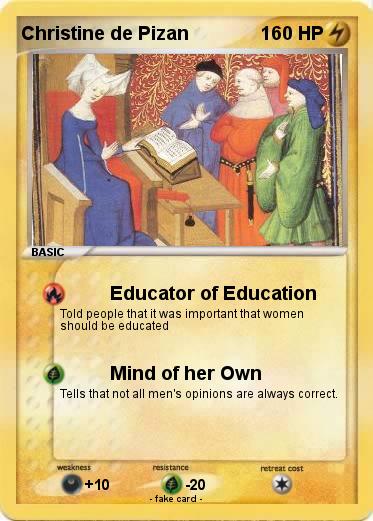 Pokemon Christine de Pizan