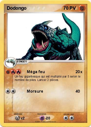 Pokemon Dodongo