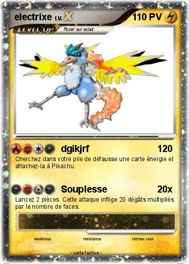 Pokemon electrixe
