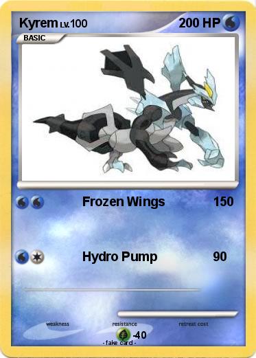 Pokemon Kyrem