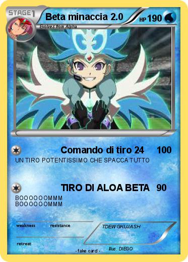 Pokemon Beta minaccia 2.0