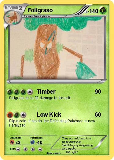 Pokemon Foligraso