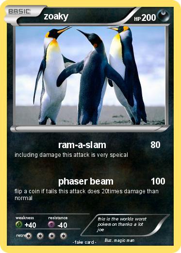 Pokemon zoaky