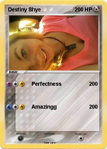 Pokemon Destiny Shye