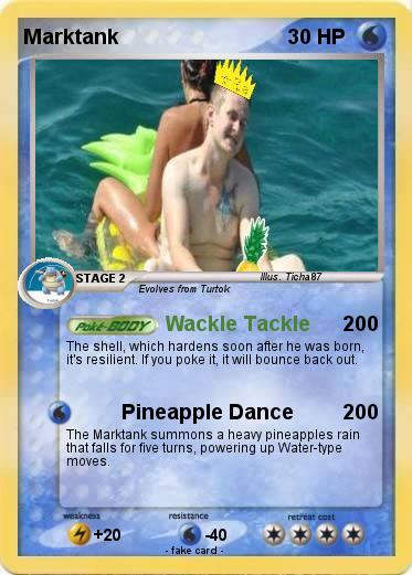 Pokemon Marktank