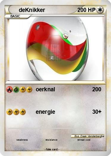 Pokemon deKnikker