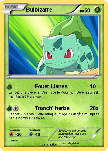 Pokemon Bulbizarre