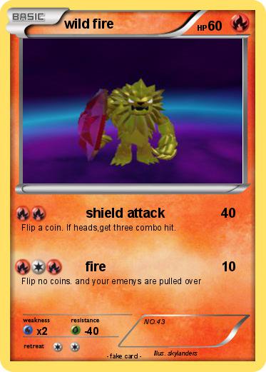 Pokemon wild fire