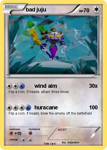 Pokemon bad juju