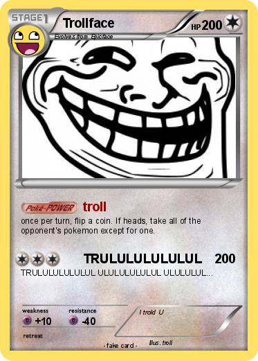 Pokemon Trollface