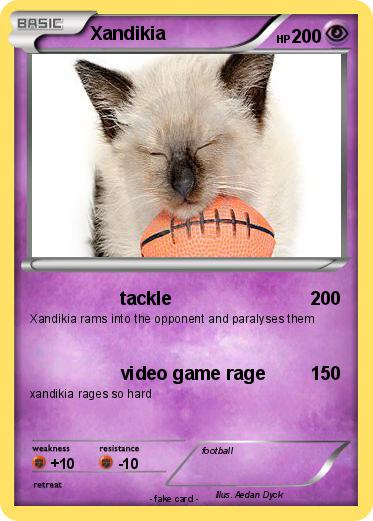 Pokemon Xandikia