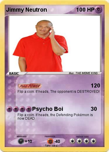 Pokemon Jimmy Neutron