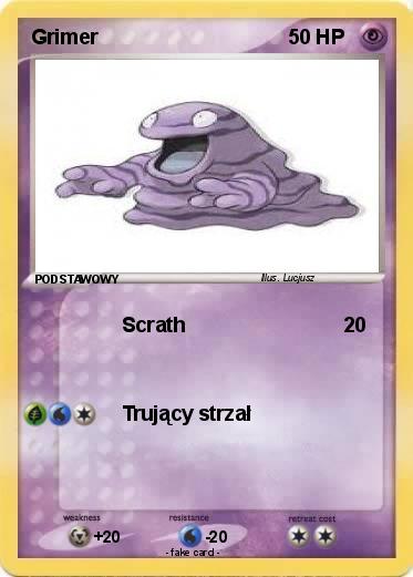 Pokemon Grimer
