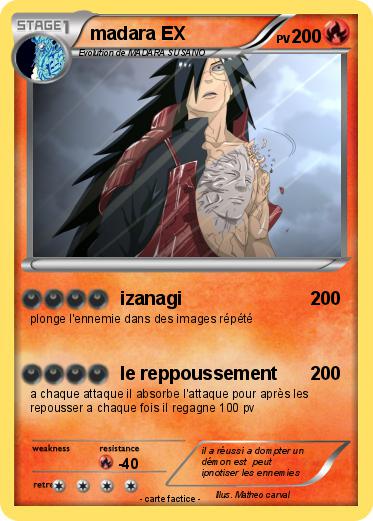 Pokemon madara EX