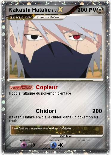 Pokemon Kakashi Hatake