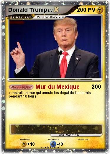 Pokemon Donald Trump