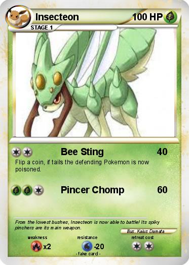 Pokemon Insecteon