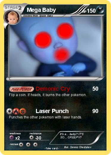 Pokemon Mega Baby