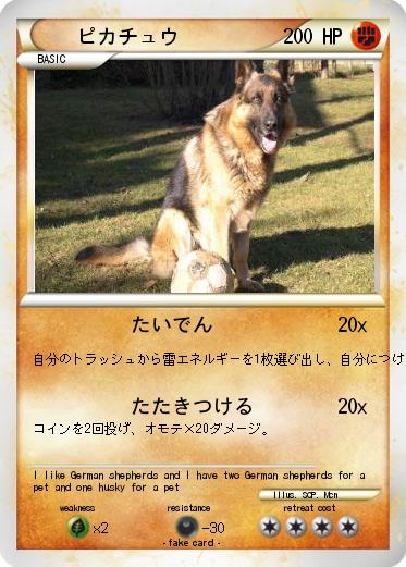 Pokemon ピカチュウ