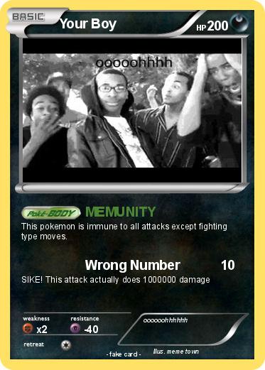 Pokemon Your Boy