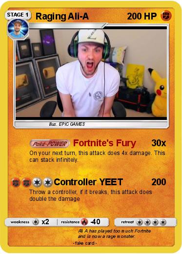 Pokemon Raging Ali-A