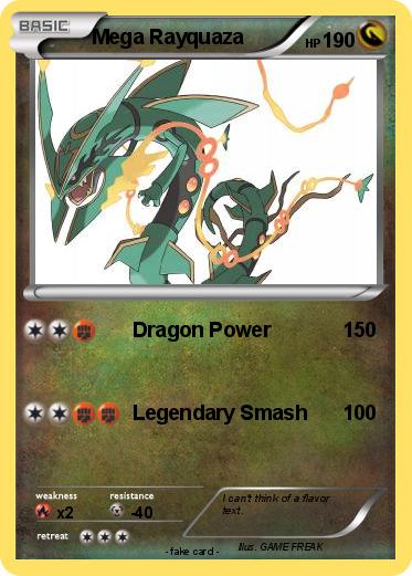 Pokemon Mega Rayquaza